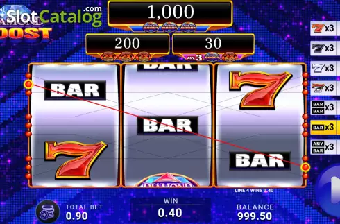Οθόνη3. Diamond Boost Κουλοχέρης