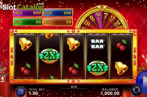 Οθόνη2. Spin Bonanza Κουλοχέρης