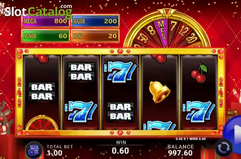 Οθόνη3. Spin Bonanza Κουλοχέρης