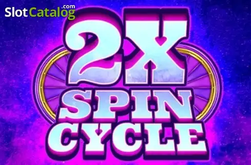 2X Spin Cycle Λογότυπο 2X Spin Cycle Λογότυπο