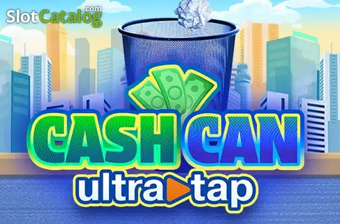 Cash Can UltraTap Λογότυπο Cash Can UltraTap Λογότυπο
