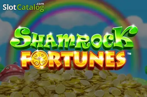 Shamrock Fortunes Λογότυπο Shamrock Fortunes Λογότυπο