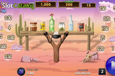 Οθόνη2. Slingshot Blast UltraTap Κουλοχέρης 