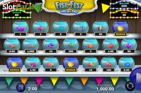 Οθόνη2. Fish Fest UltraTap Κουλοχέρης
