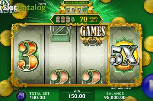 Οθόνη3. 10X Cash Κουλοχέρης