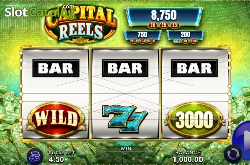 Οθόνη2. Capital Reels Κουλοχέρης