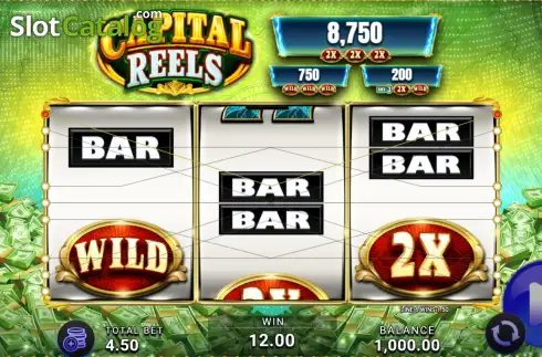 Οθόνη3. Capital Reels Κουλοχέρης