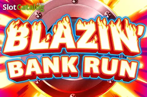 Blazin Bank Run Λογότυπο Blazin Bank Run Λογότυπο