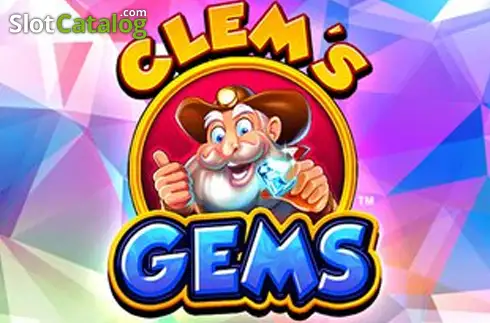 Clem's Gems Λογότυπο Clem's Gems Λογότυπο