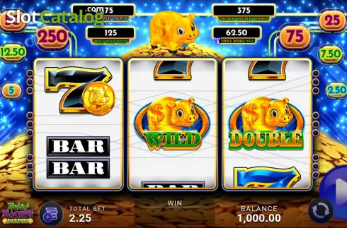 Οθόνη2. Rakin' Bacon Jackpots Bonus Board Κουλοχέρης