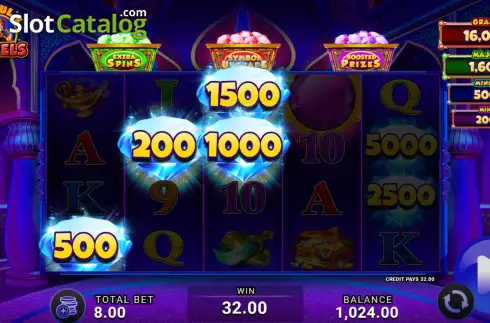 Οθόνη3. Raoul's Jewels Κουλοχέρης
