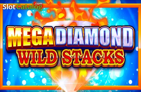 Mega Diamond Wild Stacks Λογότυπο Mega Diamond Wild Stacks Λογότυπο