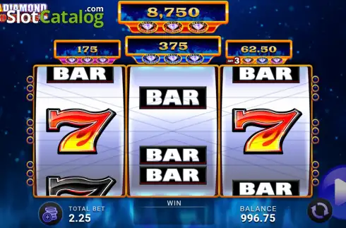 Οθόνη2. Mega Diamond Wild Stacks Κουλοχέρης