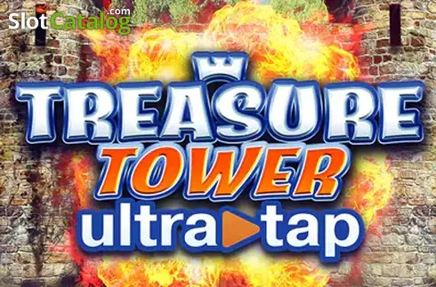 Treasure Tower UltraTap Λογότυπο Treasure Tower UltraTap Λογότυπο