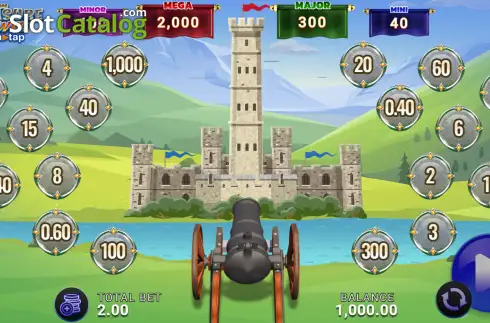 Οθόνη2. Treasure Tower UltraTap Κουλοχέρης