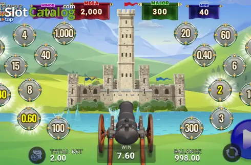 Οθόνη3. Treasure Tower UltraTap Κουλοχέρης