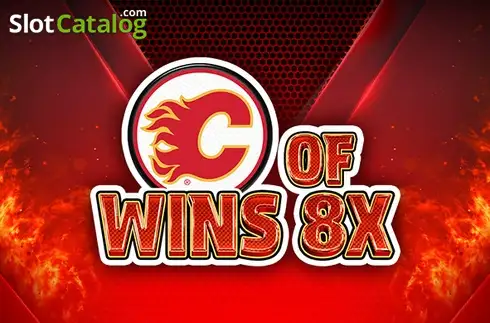 C of Wins 8x Λογότυπο C of Wins 8x Λογότυπο
