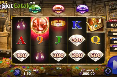 Οθόνη2. Triple Gem Treasure Κουλοχέρης