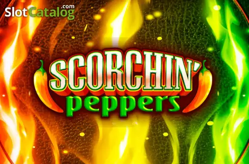 Scorchin' Peppers Λογότυπο Scorchin' Peppers Λογότυπο