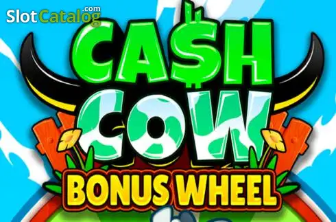 Cash Cow Bonus Wheel Λογότυπο Cash Cow Bonus Wheel Λογότυπο
