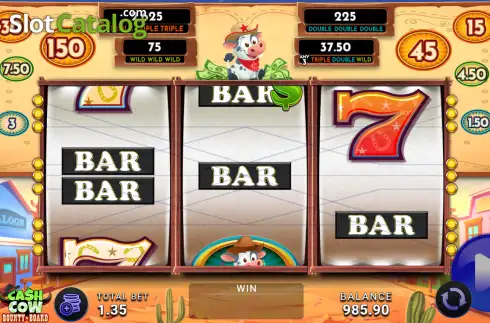 Οθόνη2. Cash Cow Bounty Board Κουλοχέρης