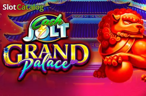 Cash Jolt Grand Palace Λογότυπο Cash Jolt Grand Palace Λογότυπο