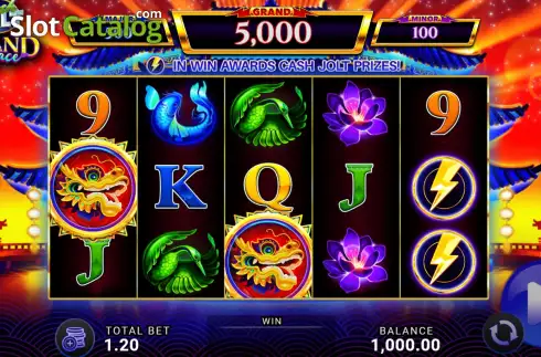 Οθόνη2. Cash Jolt Grand Palace Κουλοχέρης
