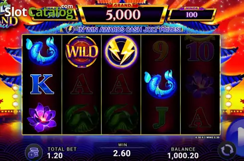 Οθόνη3. Cash Jolt Grand Palace Κουλοχέρης