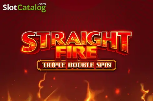 Straight Fire Triple Double Spin Λογότυπο Straight Fire Triple Double Spin Λογότυπο