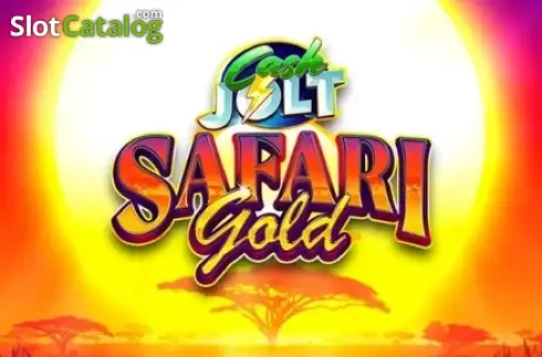 Cash Jolt Safari Gold Λογότυπο Cash Jolt Safari Gold Λογότυπο