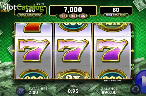 Οθόνη3. Money Stacks (AGS) Κουλοχέρης
