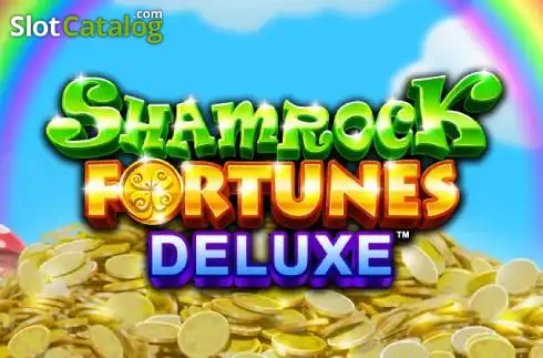 Shamrock Fortunes Deluxe Λογότυπο Shamrock Fortunes Deluxe Λογότυπο