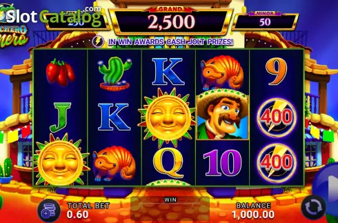 Οθόνη2. Cash Jolt Ranchero Dinero Κουλοχέρης