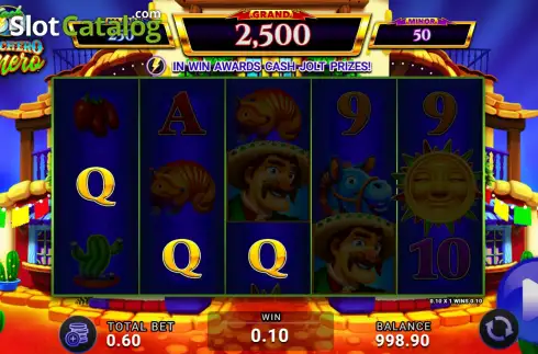 Οθόνη3. Cash Jolt Ranchero Dinero Κουλοχέρης