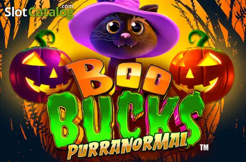 Boo Bucks Purranormal Κουλοχέρης 