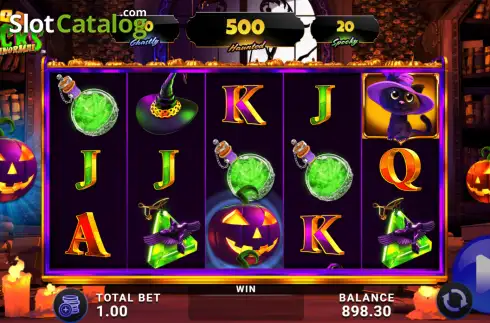Οθόνη3. Boo Bucks Purranormal Κουλοχέρης 