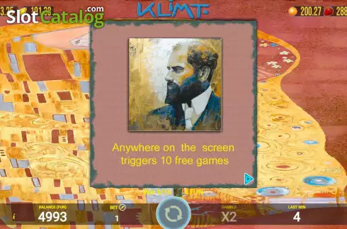 Οθόνη6. Klimt Κουλοχέρης
