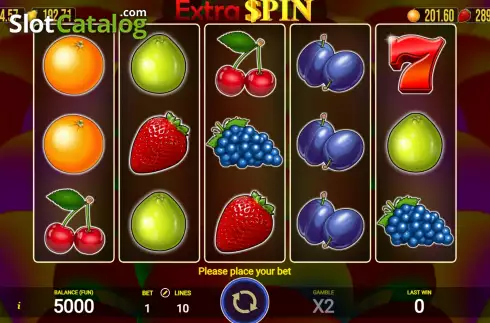 Οθόνη2. Extra Spin Κουλοχέρης