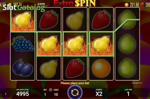 Οθόνη3. Extra Spin Κουλοχέρης
