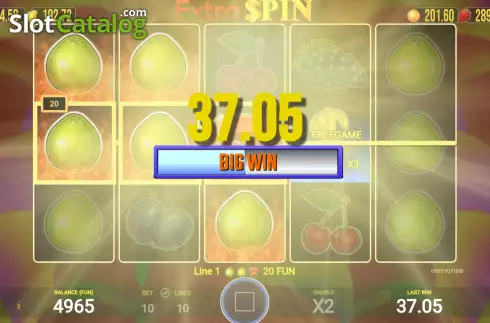 Οθόνη4. Extra Spin Κουλοχέρης