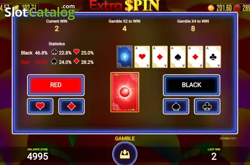 Οθόνη5. Extra Spin Κουλοχέρης