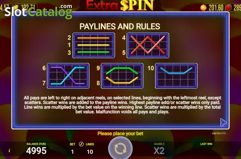 Οθόνη9. Extra Spin Κουλοχέρης