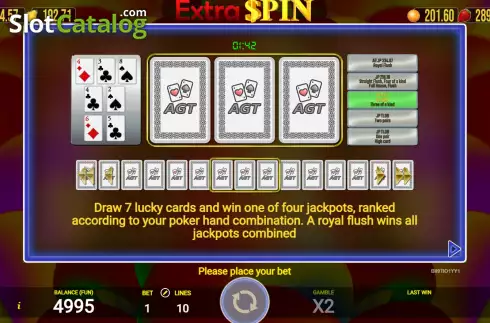 Οθόνη8. Extra Spin Κουλοχέρης