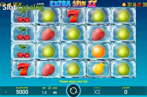 Οθόνη2. Extra Spin 2 Κουλοχέρης