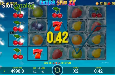 Οθόνη3. Extra Spin 2 Κουλοχέρης