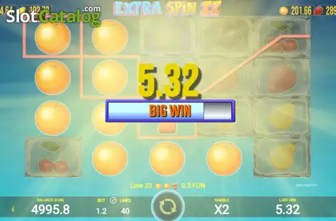 Οθόνη4. Extra Spin 2 Κουλοχέρης