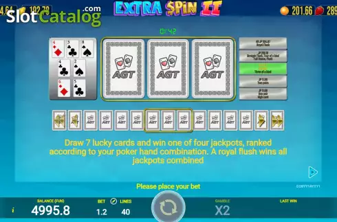 Οθόνη8. Extra Spin 2 Κουλοχέρης