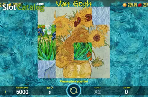 Οθόνη2. Van Gogh (AGT Software) Κουλοχέρης