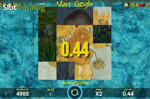 Οθόνη3. Van Gogh (AGT Software) Κουλοχέρης