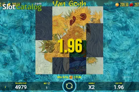 Οθόνη4. Van Gogh (AGT Software) Κουλοχέρης